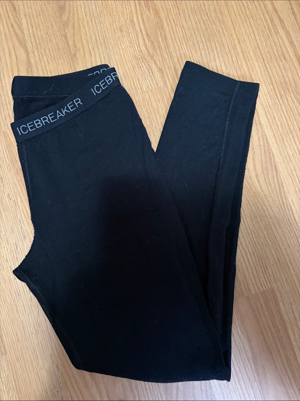Icebreaker Black Women’s Merino 260 thermal leggings